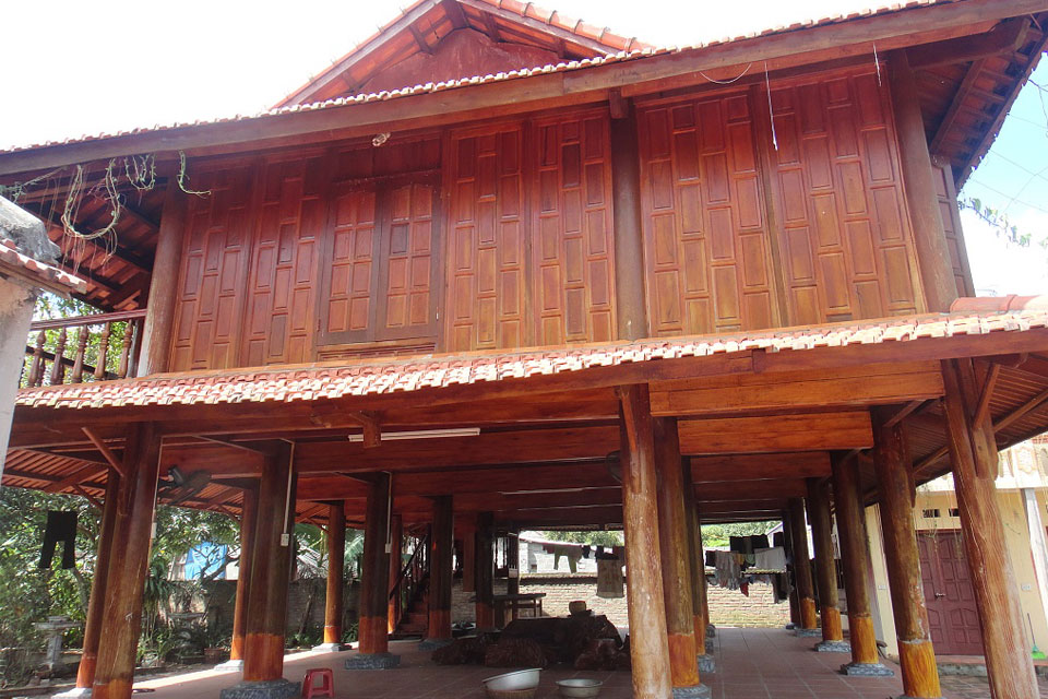 Nhà Sàn Gỗ Thiết Kế Homestay Đơn Giản Với Diện Tích 30m2 Thiết kế Nhà gỗ Điện tích #43 Nhà Sàn Gỗ Thiết Kế Homestay Đơn Giản Với Diện Tích 30m2 Thiết kế Nhà gỗ Điện tích