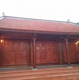 Nhà thờ Họ 3 gian gỗ lim ở Từ Sơn – Bắc Ninh