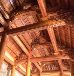 Nhà gỗ Gõ Đỏ 3 gian – Đông Triều – Quảng Ninh
