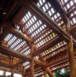 Nhà gỗ Mít 3 gian tại Thái Thuỵ – Thái Bình