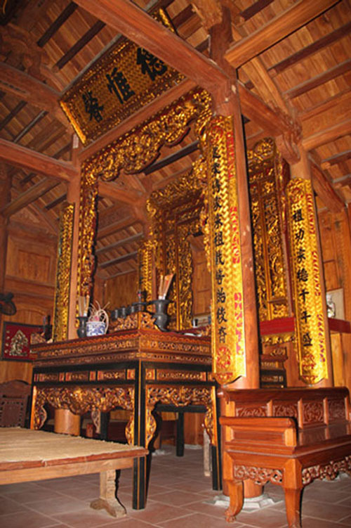 Những ngôi nhà bằng gỗ mít ‘khủng’ nhất Việt Nam - Nhagohoanggia.com