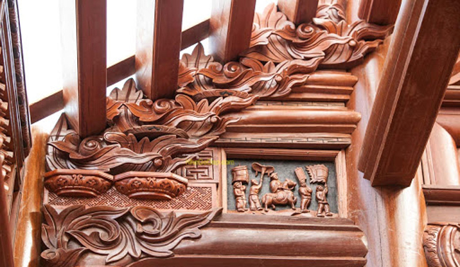 Qui thức về kiến trúc khi xây dựng nhà gỗ cổ truyền Việt Nam - Nhagohoanggia.com