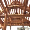 Kiến trúc của nhà gỗ 4 gian phong cách cổ truyền bắc bộ